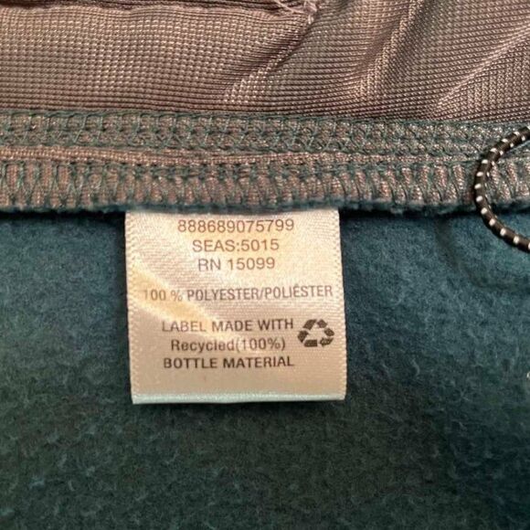 NordicTrack Вark Еurquoise Сolor Men’s Fleece Vest  size L - Picture 12 of 14